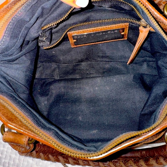 BALENCIAGA WOMEN'S LE CITY BAG SMALL IN CAMEL - Picture 6 of 14